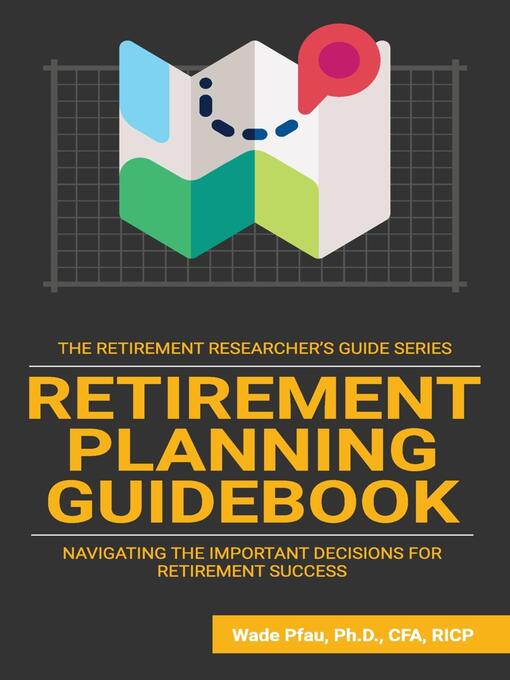 Title details for Retirement Planning Guidebook by Wade Pfau - Wait list